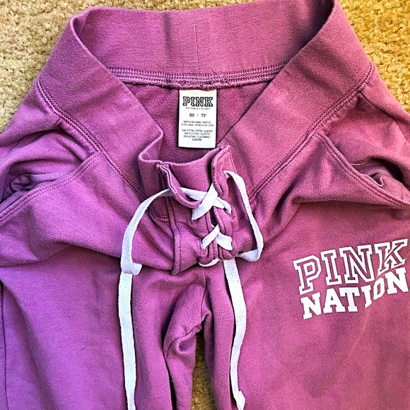 Victoria’s Secret Pink Nation XS jogger pants - Picture 3 of 3